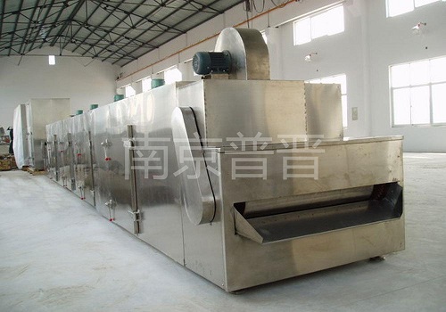 安徽省芜湖市某食品公司采购隧道烘箱设备