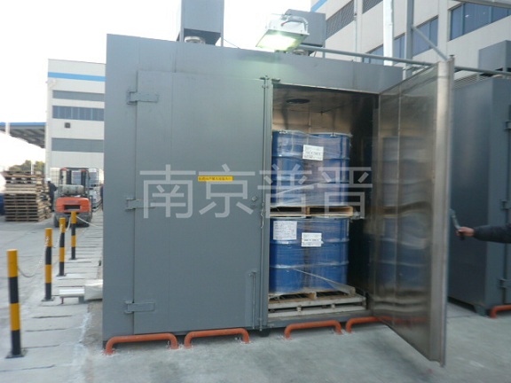 江苏省连云港市某化工公司采购原料桶烘箱设备