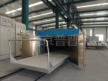 江苏省南京市某化工电子公司采购台车烘箱设备